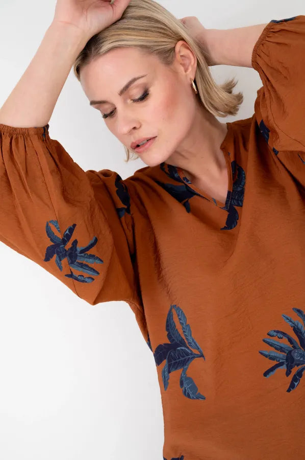 Zaya Blouse
