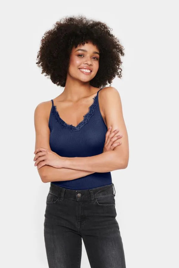 Mayasz Strap Top