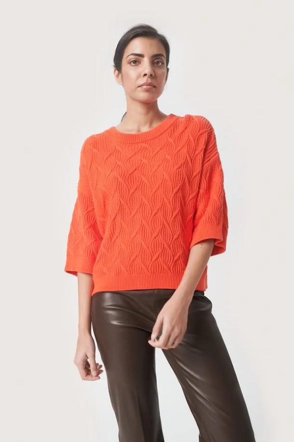 SLRava Pullover 3/4