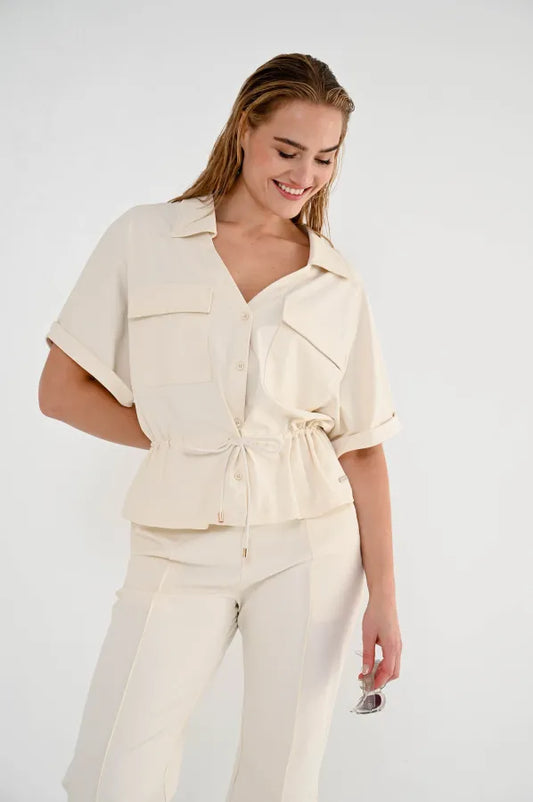 Glowy Blouse