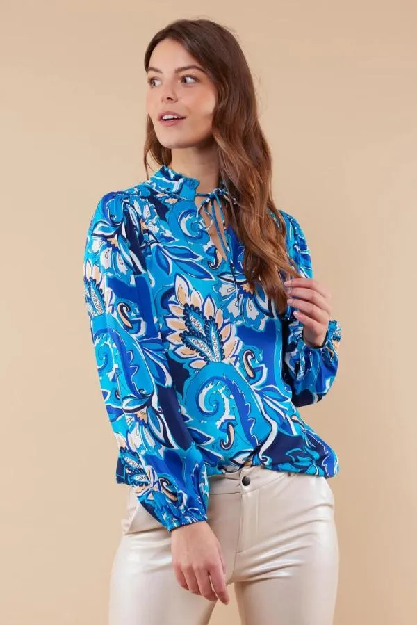 C_S_The_Label_Amira_blouse_Lichtblauw_Staalblauw_3