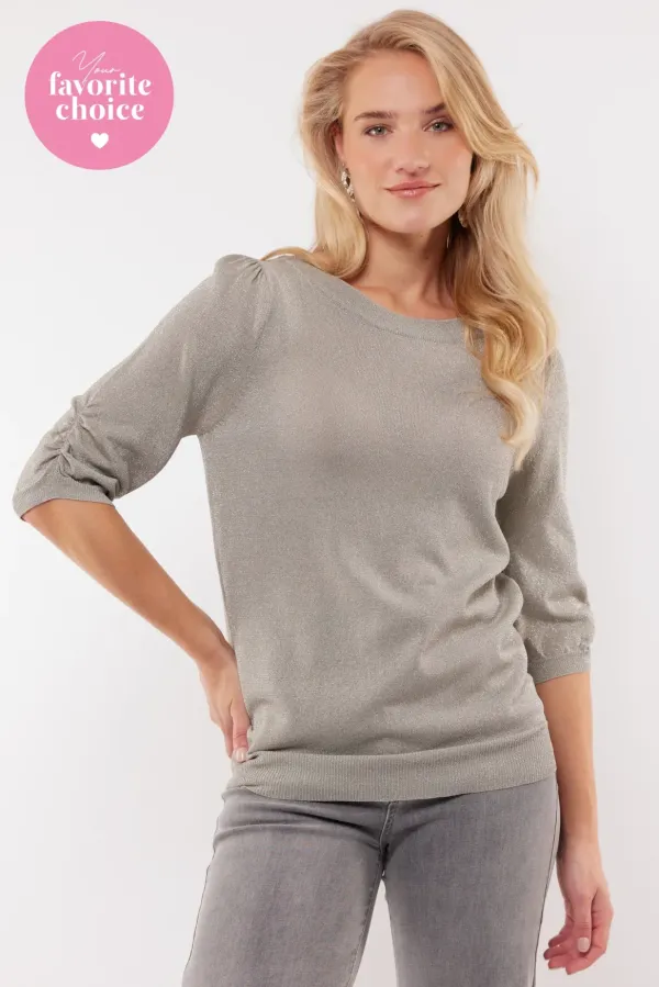 C_S_The_Label_Mirandy_Top_Gray