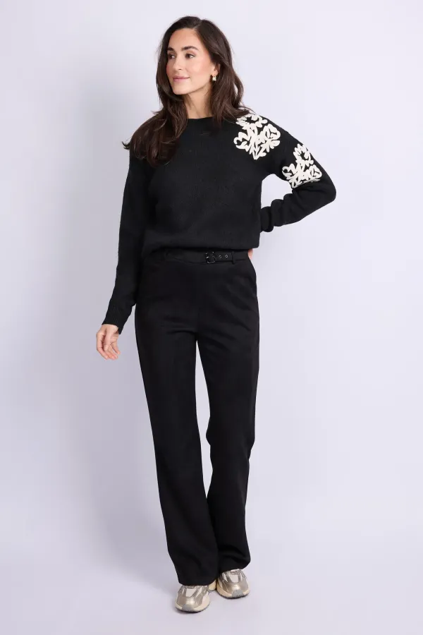 C_S_The_Label_Philippa_Pants_zwart