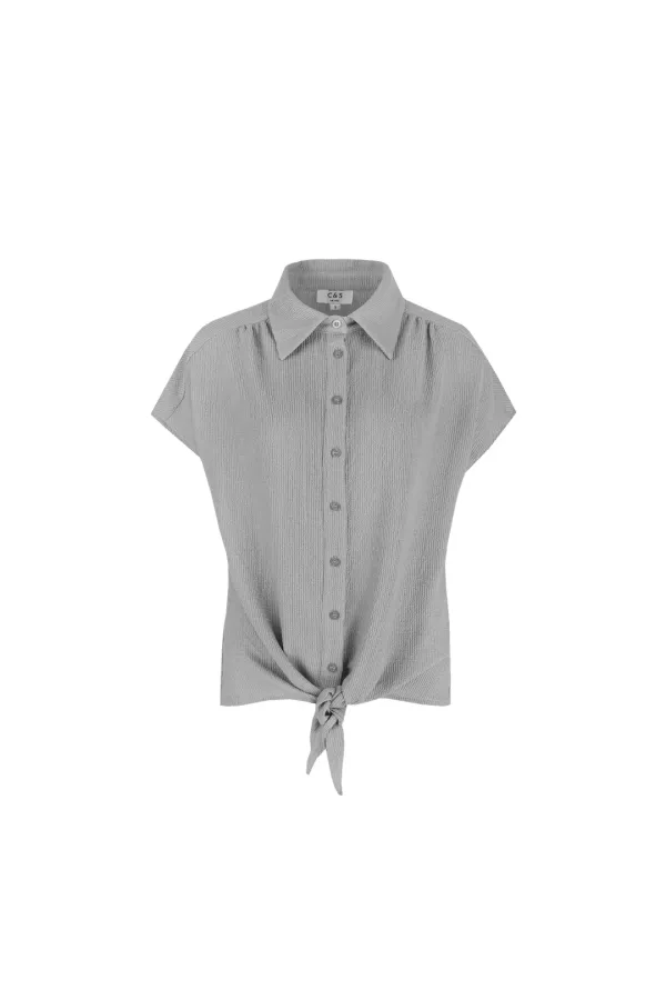 C_S_The_Label_Sammy_Top_Grey