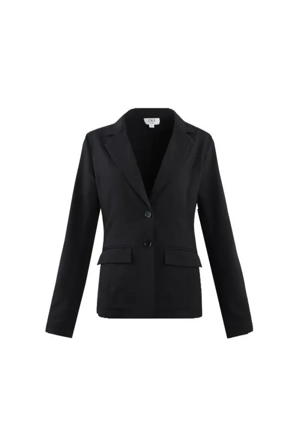 C_S_The_Label_Vicki_blazer_Zwart
