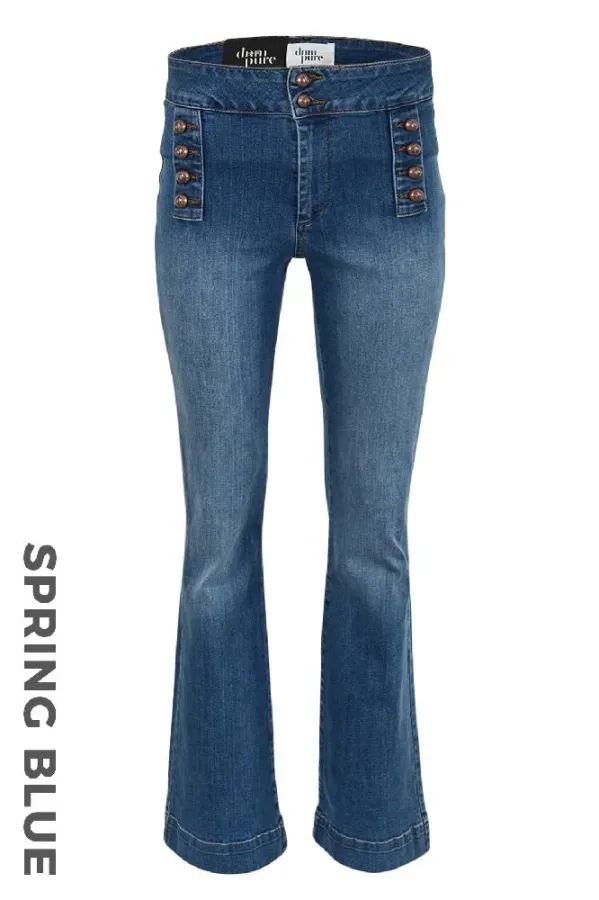 Dnm_Pure_Flynn_Buttons_L_32_Spring_blue