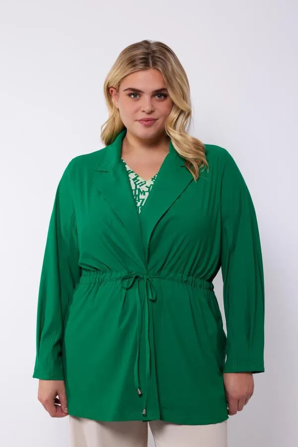 EXXCELLENT_Gwen_blazer_Bladgroen_4