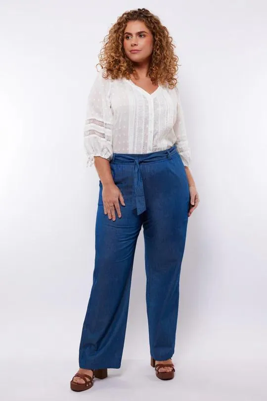 EXXCELLENT_Jiska_broek_Denim_Mid_Blue