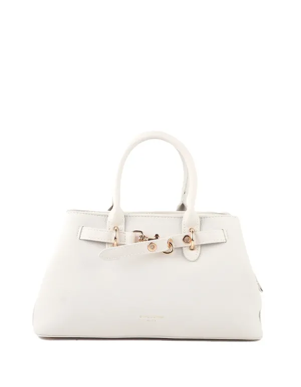 GIULIANO_David_Jones___Kunststof_handtas_Creme