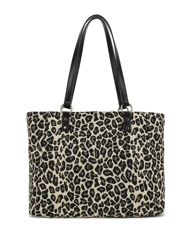 GIULIANO_Nektar_Handtas_Panter_print