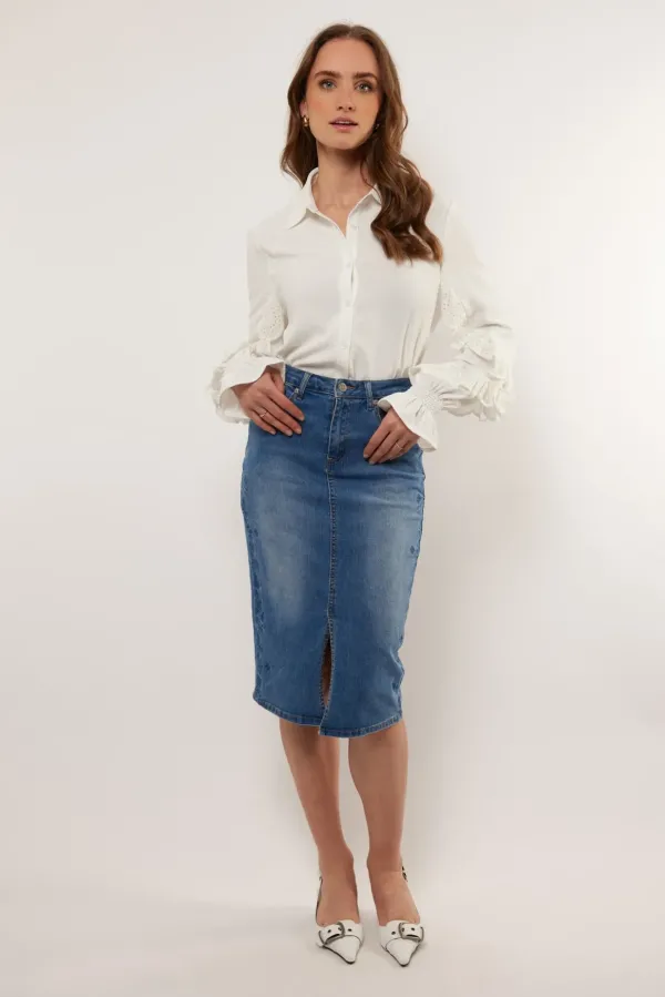 G_maxx_Gracie_Jeans_Skirt_Denim_Mid_Blue