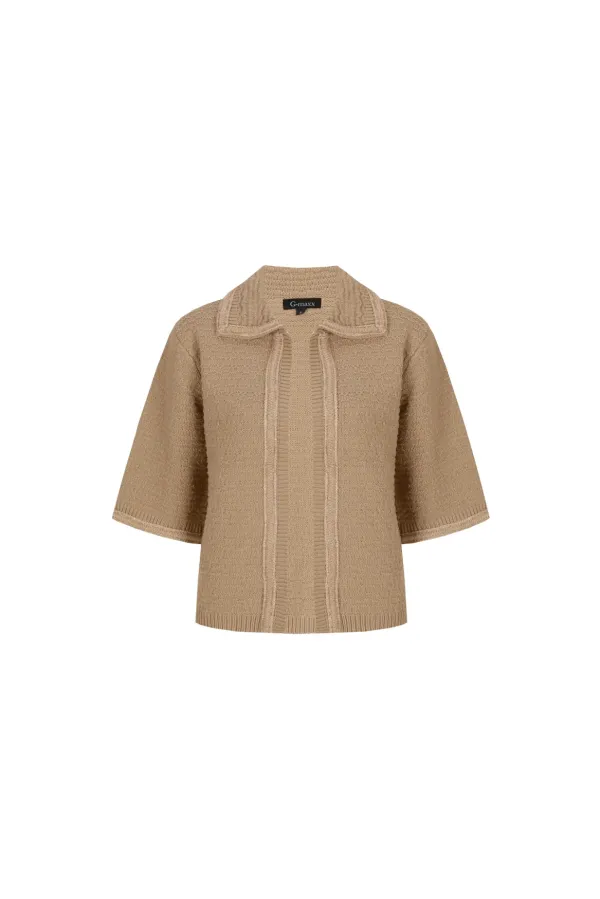 G_maxx_Jolanthe_Knitting_Cardigan_Camel