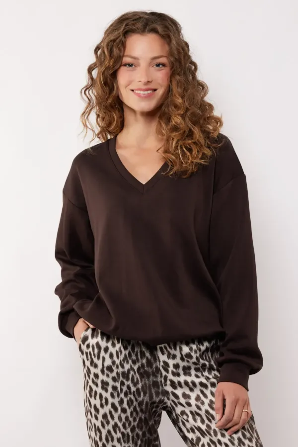 G_maxx_Salma_Sweater_Dark_Chocolate