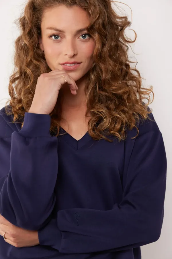 G_maxx_Salma_Sweater_Navy