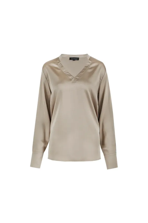 G_maxx_Sigourney_blouse_Foliage_Green