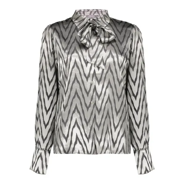 Geisha_Animal_silver_blouse_53593_32_Silver