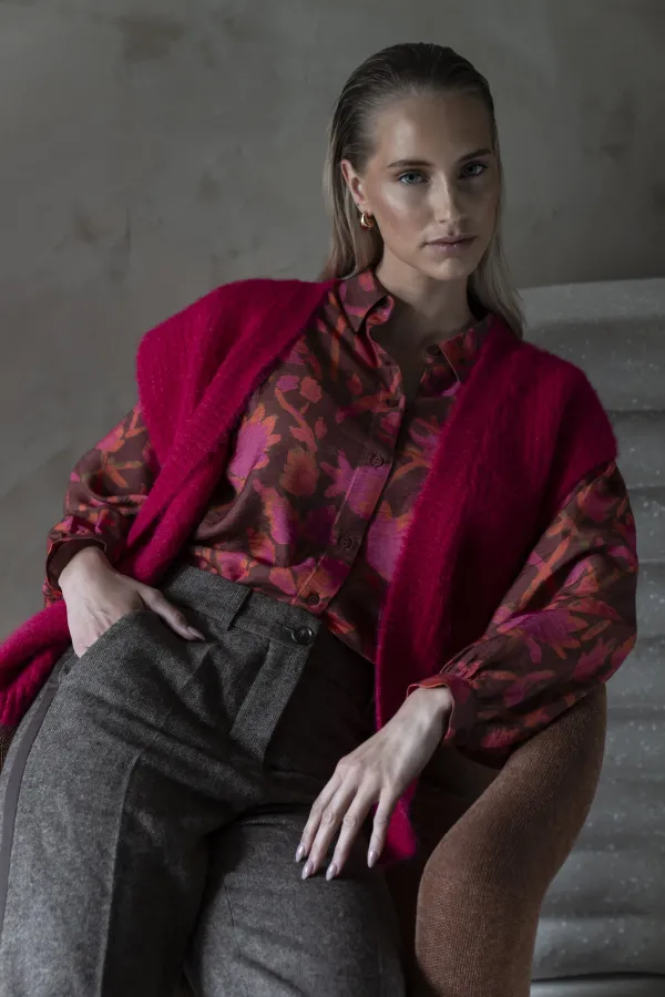 Geisha_Blouse_Burgundy_Fuchsia