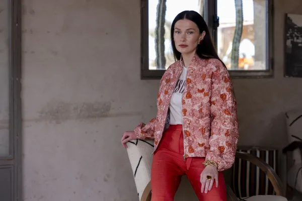 Geisha_Bomber_jacquard_Pink_Combi_5