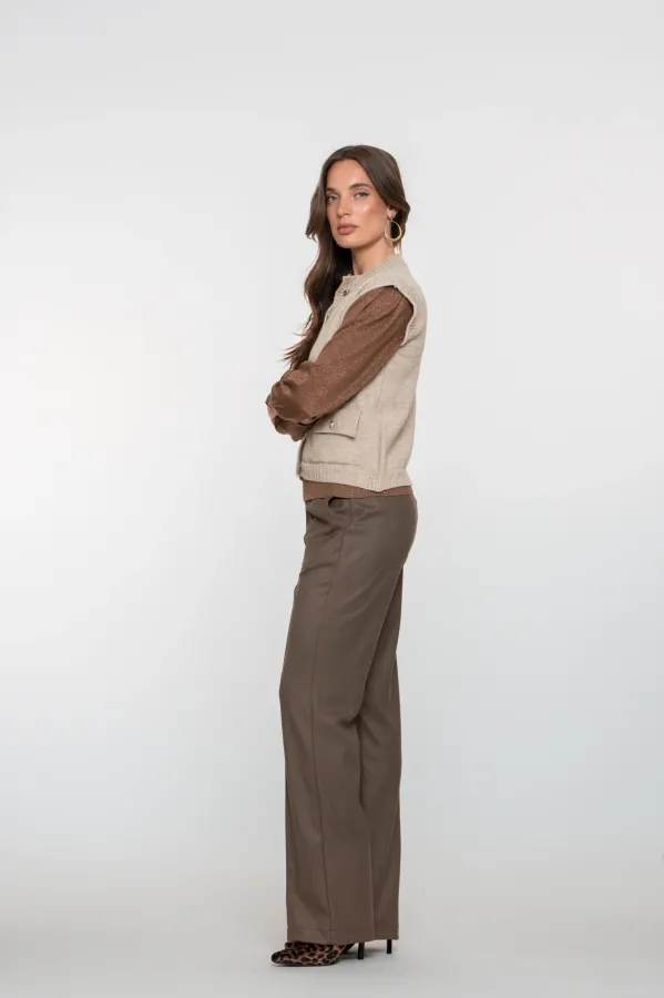 Geisha_Broek_Taupe_Lurex_4
