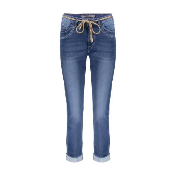 Geisha_Helen_Jeans_Turn_up_Denim_Mid_Blue