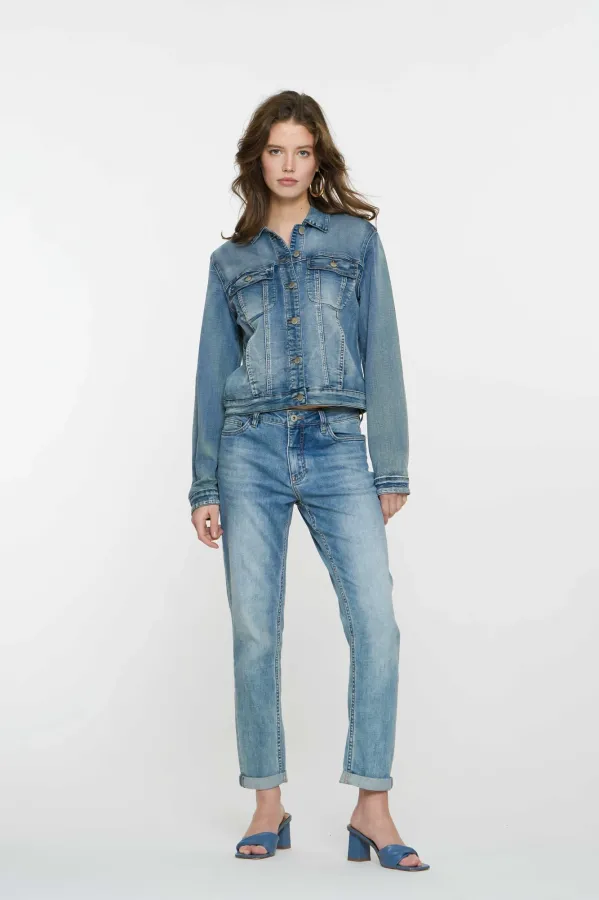 Geisha_Jeans_Turn_up_Jeans_Blauw