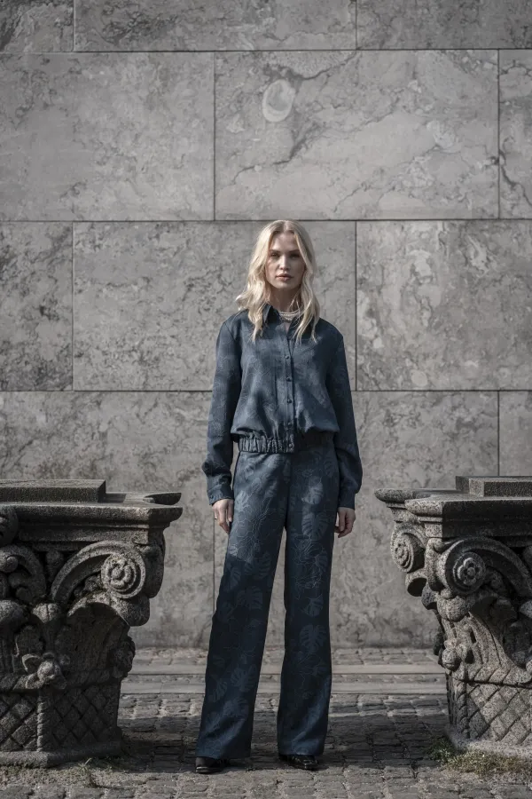 Geisha_Pants_Denim_Flowers_Donker_Blauw_6