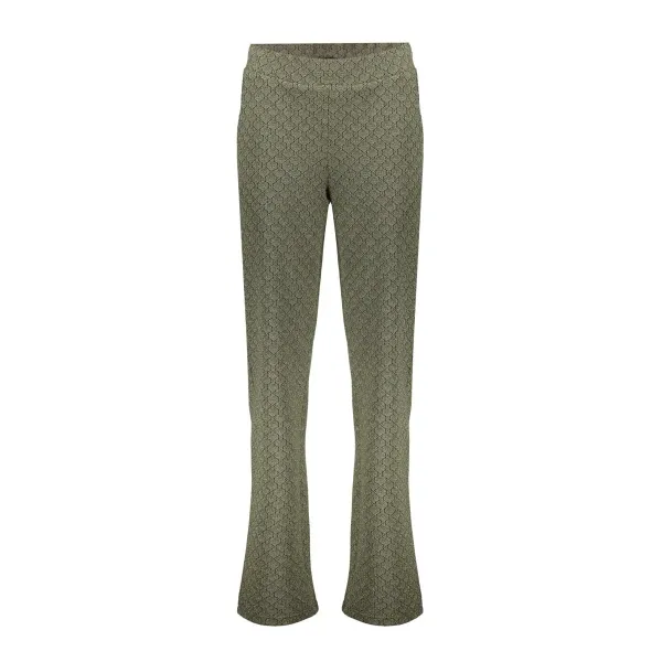 Geisha_Pants_Jacquard_Lurex_Green_Black