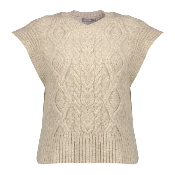 Geisha_Spencer_Cable_Argyle_Sand