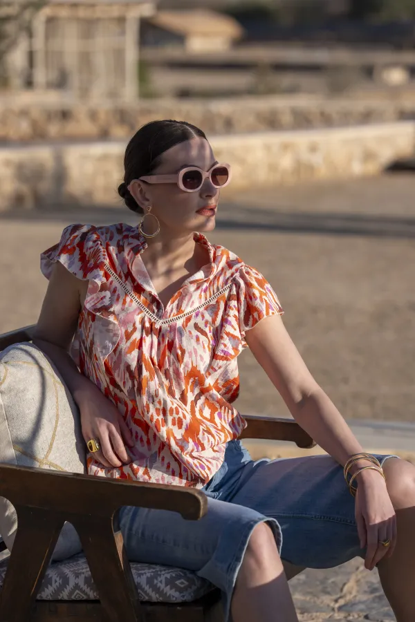 Geisha_Top_Ecru_Mandarine_Lila_2