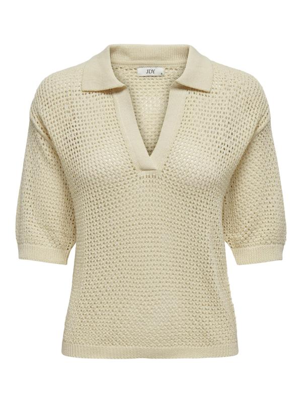 JDY_JDYTIKKA_2_4_COLLAR_V_NECK_PULL_KNT_Birch_1