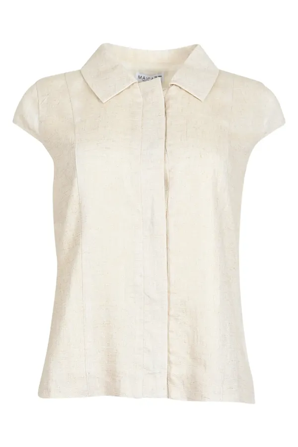 Maicazz_Nathan_Blouse_Sand_gold