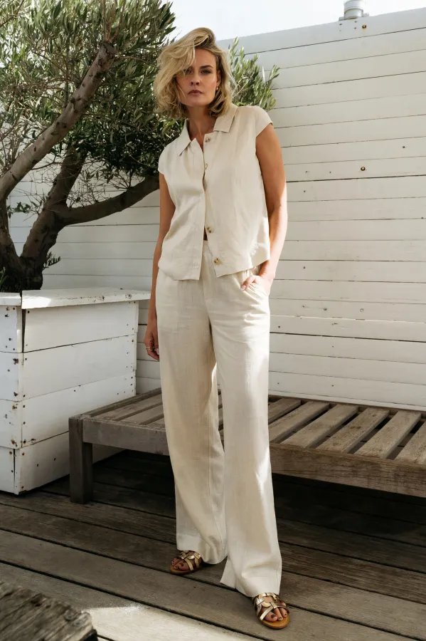 Maicazz_Nola_N_Broek_Sand_gold