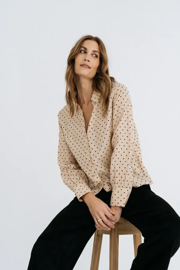 Maicazz_Pastre_Blouse_Cream_Spot_2