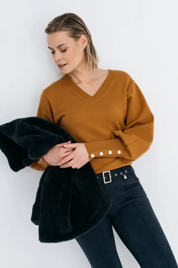 Maicazz_Pieke_sweater_Apple_cinnemon_1