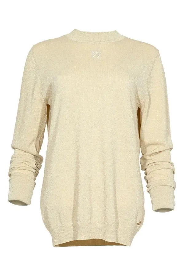 Maicazz_Road_Pullover_Sand_Lurex