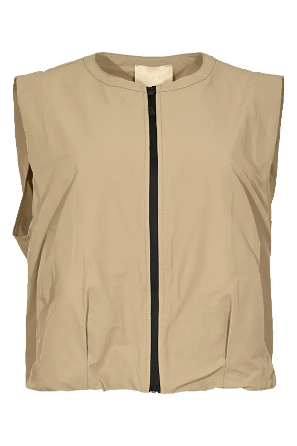 Maicazz_Shifra_Gilet_Sand