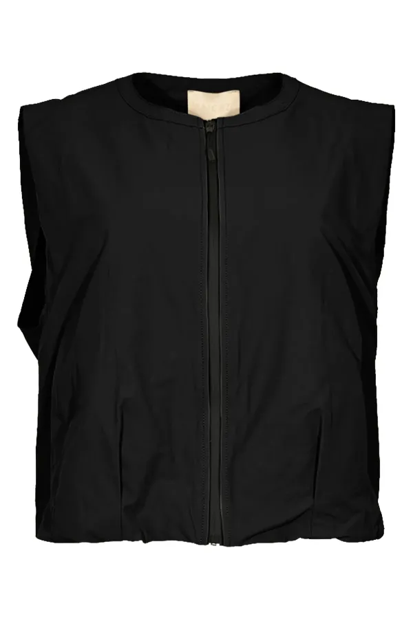Maicazz_Shifra_Gilet_Zwart