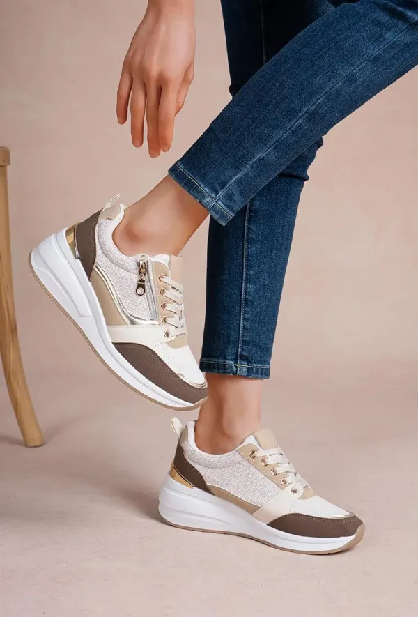 Nektar_Sneakers_brouwn_beige_bruin_1