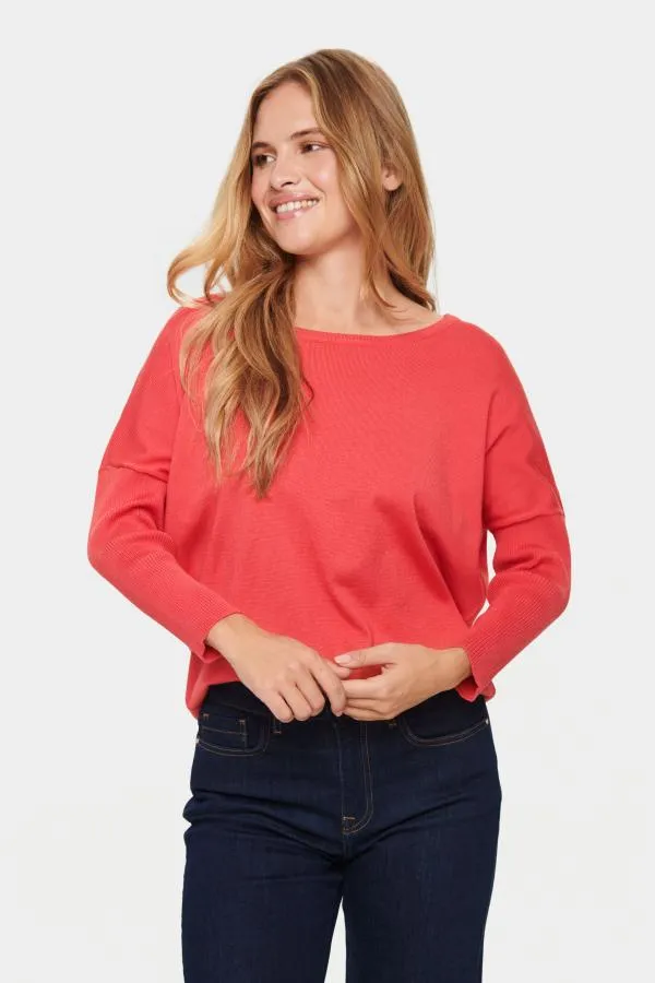 SAINT_TROPEZ_MilaSZ_R_neck_pullover_Cayenne_5