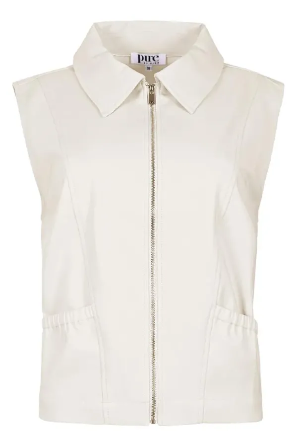 ZIZO_Nice_Gilet_Light_sand
