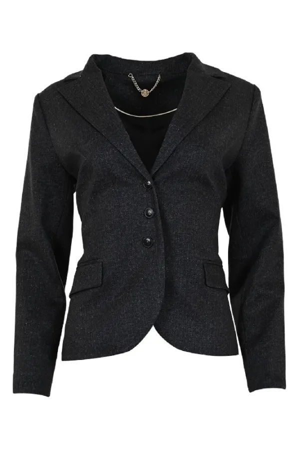 ZIZO_Prudie_Blazer_Black