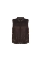C_S_The_Label_Gabrielle_Gilet_chocolate