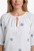 C_S_The_Label_Lindes_Blouse_OffWhite_Cornflower_Blue_4
