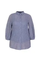 EXXCELLENT_Babette_blouse_Staalblauw