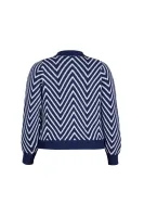 EXXCELLENT_Delilah_Cardigan_Donkerblauw__off_white_4