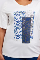 EXXCELLENT_Fay_T_shirt_Offwhite_Saffierblauw_3