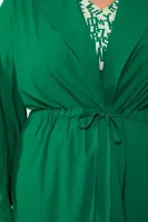EXXCELLENT_Gwen_blazer_Bladgroen_2