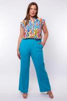 EXXCELLENT_Jada_broek_Bermuda_Blue_2