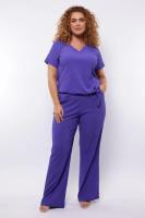 EXXCELLENT_Jada_broek_Bright_Purple_1