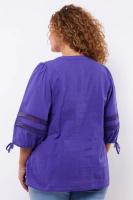 EXXCELLENT_Joa_blouse_Bright_Purple